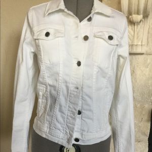 JBD White Denim jacket. S